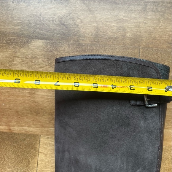 Ivanka Trump Brown Suede Boots Sz 8 - Picture 14 of 16